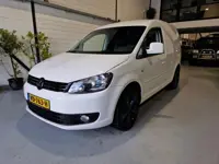 Volkswagen Caddy 1.6 TDI Black on White Edition Leder Appl Carpl.