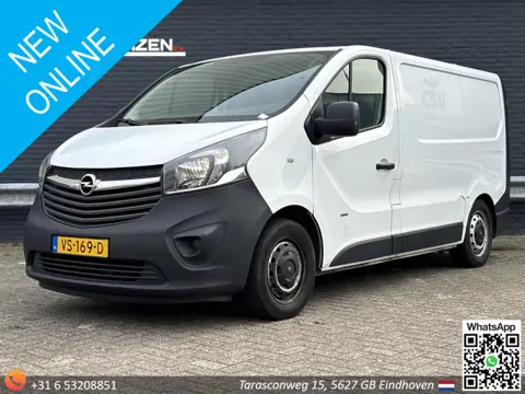 Opel Vivaro 1.6 CDTI L1H1 Edition EcoFlex | € 4.450,- NETTO! | Hoge Druk Pomp Inbouw | Bijrijdersban