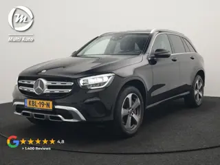Mercedes-Benz GLC 300e 4MATIC Premium PHEV 320pk Dealer O.H. | Adaptive Cruise | Camera | Lederen Sp