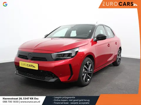 Opel Corsa 1.2 Turbo Hybrid 100pk GS Automaat Navigatie | Apple Carplay/Android Auto | Camera | Park