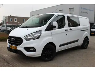Ford Transit Custom 320 2.0 TDCI 130PK Euro6 L2H1 Trend DC Dubbele Cabine 6-persoons