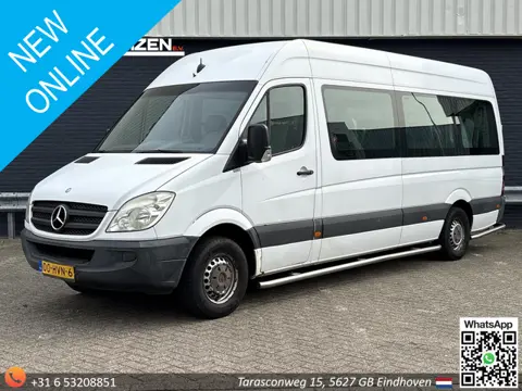 Mercedes-Benz Sprinter 311 2.2 CDI 432 HD | € 5.950,- MARGE! | 9 Persoons | Rolstoel Lift | Airco | 