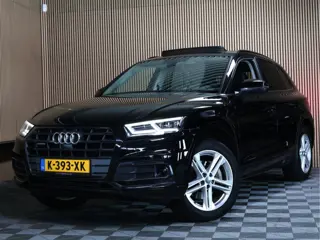 Audi Q5 2.0 TFSI quattro Design Pro Line HEADUP B&O CARPLAY CAMERA THAAK "17