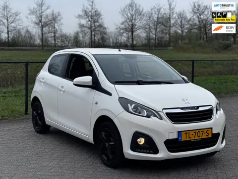 Peugeot 108 1.0 e-VTi Active-Airco-GoedOnderh-BT-5drs-Nap-APK