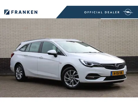 Opel Astra Sports Tourer 1.2 Elegance | Trekhaak | BLIS | Camera | Navigatie | Winterpack