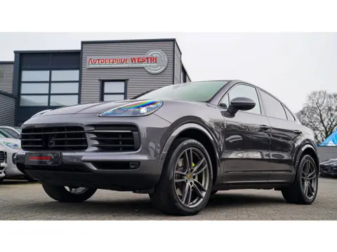 Porsche Cayenne Coupé 3.0 E-Hybrid | Panorama | Bose Sound System | Memory | Luchtvering | Porsche A