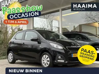 Peugeot 108 1.0 e-VTi Active 5-drs | Airconditioning | Bluetooth | Elektr. ramen | LED verlichting |