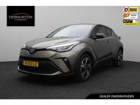 Toyota C-HR 1.8 Hybrid Style 2022 | Dealer Onderhouden | Navigatie | Achteruitrij Camera | Parkeerse