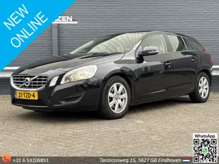 Volvo V60 1.6 T3 Kinetic | Leder | Climate | Cruise | Navi | PDC |