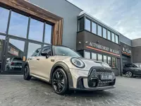 Mini Mini 2.0 Cooper S John Cooper Works F1 aut Rooftopgrey/Chesterbrown leer/Vol/Uniek