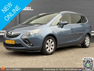 Opel Zafira Tourer 1.6 CDTI Business+ | Climate | Cruise | Navi | Camera | APK 12-2026 |