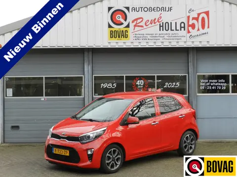 Kia Picanto 1.0 DPi DynamicPlusLine Navi Apple Android Camera Climate & Cruise contr