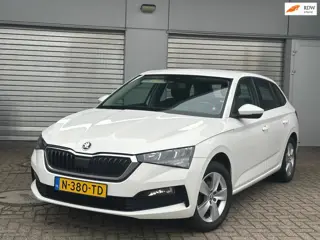 Skoda Scala 1.0 TSI Ambition olie druk storing