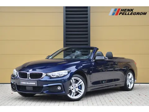 BMW 4 Serie Cabrio 430i xDrive High Executive * M-Sportpakket * 360 Camera * Harman / Kardon * Trekh