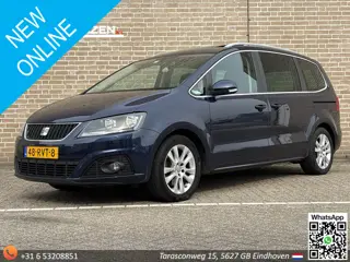 SEAT Alhambra 1.4 TSI Style | Pano | Stoelverwarming | Climate | Cruise | Navi | PDC | Trekhaak |