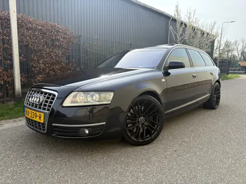 Audi A6 Avant 4.2 FSI quattro Pro Line / AUTOMAAT / LEER / NAVI / SCHUIFDAK