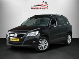 Volkswagen Tiguan 2.0 TSI Sport&Style 4Motion Pdc Pano Trekhaak Stoelverw. Clima 18´´ Lm