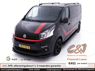 Fiat Talento 2.0 MultiJet L2H1 Abarth Dubbele Cabine Abarth Dubbele Cabine luxe airco navi cruise le
