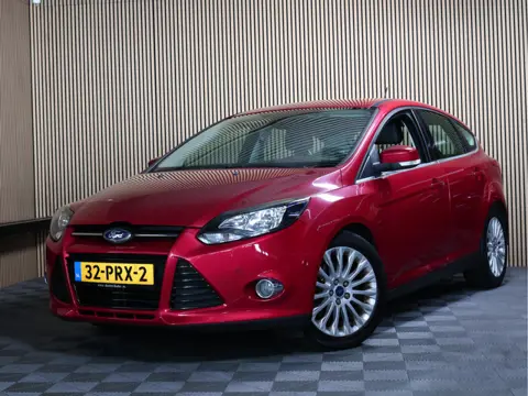 Ford Focus 1.6 EcoBoost First Edition NAVI CRUISE CLIMA PDC PARK ASS."11
