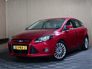 Ford Focus 1.6 EcoBoost First Edition NAVI CRUISE CLIMA PDC PARK ASS."11