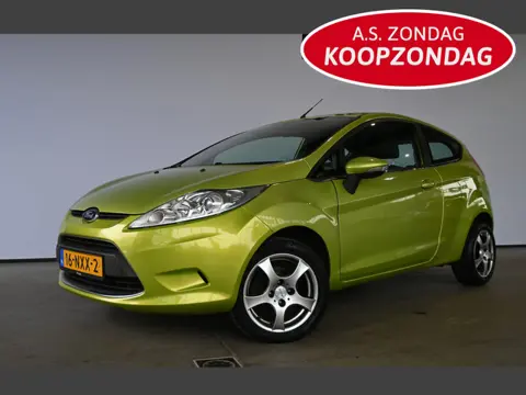 Ford Fiesta 1.25 Titanium Airco Elektrisch Pakket! Nieuwe APK! Inruil Mogelijk!