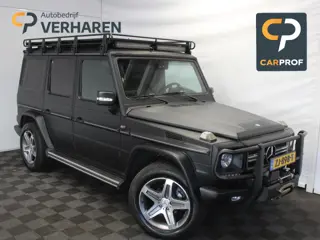 Mercedes-Benz G-Klasse 500 St.Wagon CLIMATE | CRUISE | LMV | STOELVERW | NAVI | CARPLAY | LEER