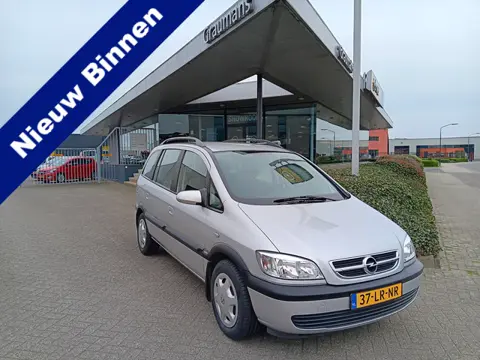 Opel Zafira 1.8-16V Comfort Automaat, 7-zitter, 1e eigenaar(!), nieuwe APK
