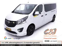 Opel Vivaro 1.6 CDTI L2H1 Dubbele cabine irmscher # 174 luxe leder navi cruise lease 346,- p/md