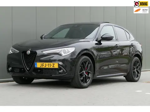 Alfa Romeo STELVIO 2.2 JTD AWD Veloce Ti Pano Keyless Leder ACC Lane Trekhaak