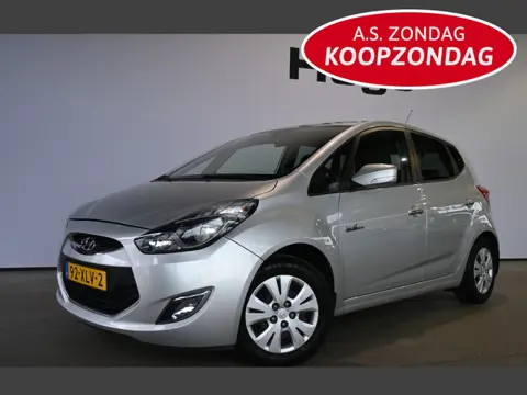 Hyundai ix20 1.4i i-Motion Airco Trekhaak Goed Onderhouden! Rijklaarprijs! Inruil Mogelijk!