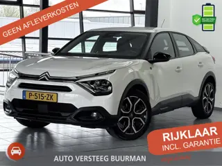 Citroen Ë-C4 Feel Pack 50 kWh Keyless Entry en Start, Parkeercamera, Lichtmetalen velgen