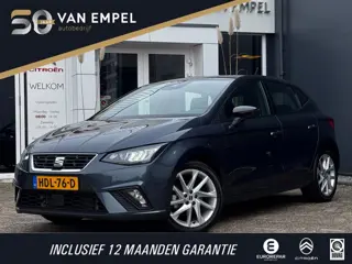 Seat Ibiza 1.0 EcoTSI FR 110 PK | Automaat | Navi by App | Stoelverwarming | Virtual Cockpit | Clima
