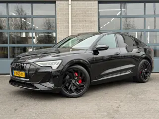 Audi e-tron Sportback 55 quattro S edition 95 kWh|PANORAMADAK|1E EIGENAAR|RS STOELEN|SOH93%|