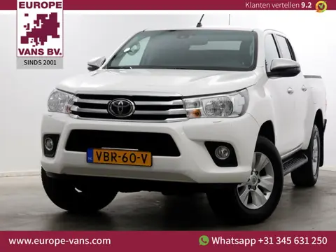 Toyota Hilux 2.4 D-4D-F 150pk E6 4WD 4x4 Double Cab Automaat 2/5-Persoons 08-2019