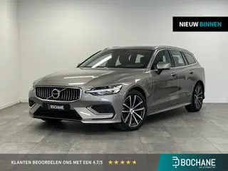 Volvo V60 2.0 T6 Recharge AWD Inscription Expression | Trekhaak | Stoelstuurverwarming | Lederen bek