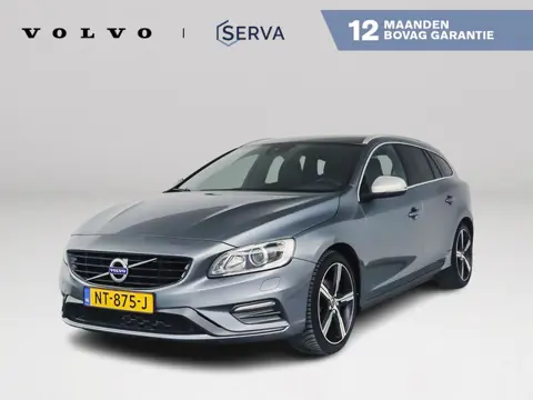 Volvo V60 T3 R-design | Stoelverwarming | Cruise control | Navigatie | Trekhaak