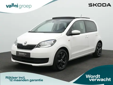 Skoda Citigo 1.0 65 pk Automaat Greentech Ambition | Panoramadak | Navigatie | Parkeersensoren achte