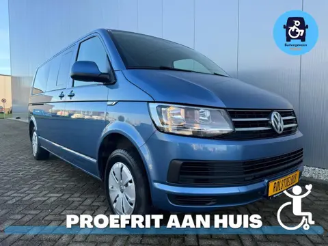 Volkswagen Transporter Multivan Caravelle L2 Rolstoelbus Rolstoel Voorin Airco