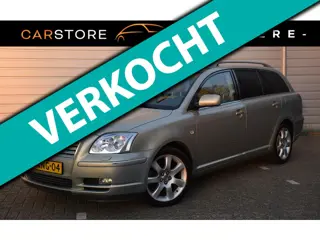 Toyota Avensis Wagon 2.0 VVTi Executive*Leder*Dak*Clima*Stoelverw*Enz