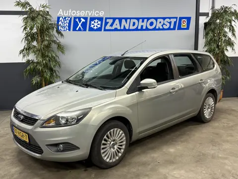 Ford FOCUS Wagon 1.8 Titanium Flexi Fuel APK tot 30-09-2026!!!