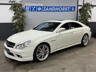 Mercedes-Benz CLS-Klasse // Leer // Schuifdak // Xenon AMG 55