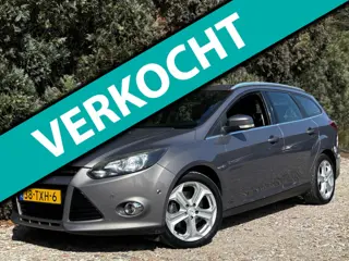 Ford Focus Wagon 1.6 EcoBoost Lease Titanium | Navi | Climate