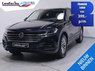 Volkswagen Touareg 3.0 TDI 231 pk Grijs Kenteken 2-Zits Navi, Camera Trekhaak 3.500 kg, Leder Zwart,