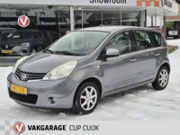 Nissan Note 1.4 Life + Navigatie/Airco/Centrale vergrendeling/WINTERBANDENSET/Verschuifbare achterba