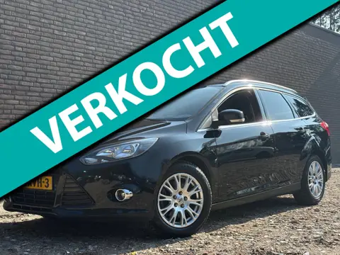 Ford Focus Wagon 1.6 EcoBoost Titanium