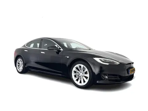 Tesla Model S 75D Base [ 3-Fase ] {SOH-85%} (INCL-BTW) Aut. *PANO-WINDOW | LEATHER | AIR-SUSPENION |