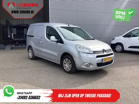 Citroën Berlingo 1.6 HDI 90 pk EXPORT MARGE APK 06-2026/ NL Auto/ 3Pers./ Airco/ Navi/ PDC/ Trekhaak