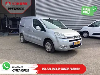 Citroën Berlingo 1.6 HDI 90 pk EXPORT MARGE APK 06-2026/ NL Auto/ 3Pers./ Airco/ Navi/ PDC/ Trekhaak