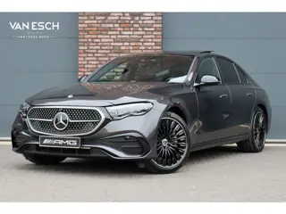 Mercedes-Benz E-Klasse 400 e 4MATIC AMG Line | Hyperscreen | Luchtvering | Achterasbesturing | Distr