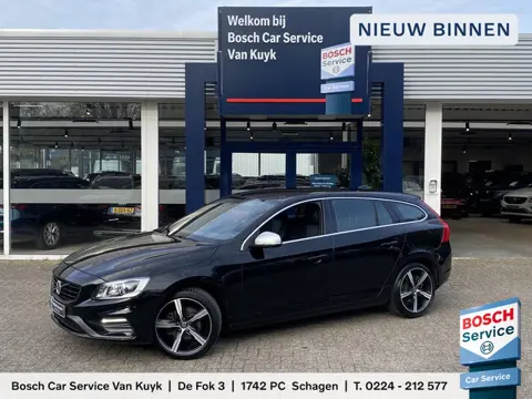 Volvo V60 2.0 T4 Business Sport / NL-Auto / 190 PK / Dealer-Onderhouden / Standkachel / Cruise-Contr